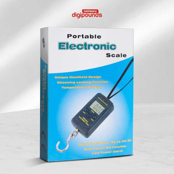 Taffware Digipounds Timbangan Koper Digital 40kg 10g - OCS-3