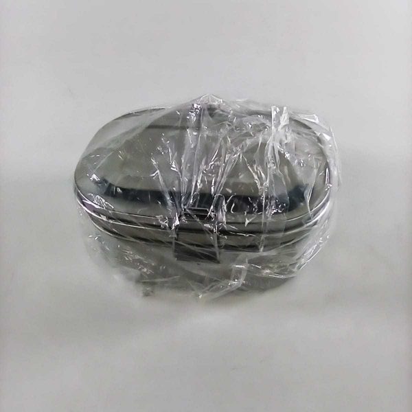 z TaffHOME Kotak Makan Lunch Box Stainless Steel Double Layer 950ml - TR-95