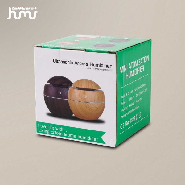Taffware Minimalist Air Ultrasonic Aroma Humidifier - HUMI K-003-1