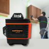 Mesin Self Leveling Hilda Laser 4D 16 Line with Remote LD-515