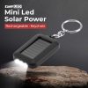 TaffLED Mini Led Solar Power Rechargeable Flashlight + Keychain - XY