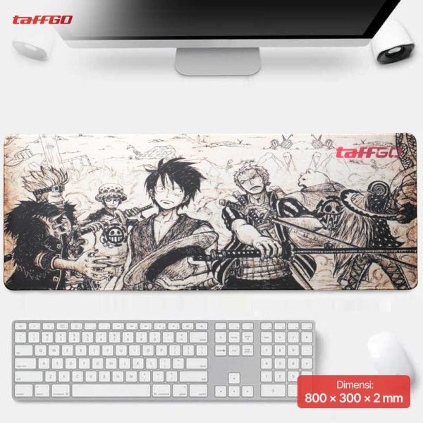 TaffGO Professional Gaming Mouse Pad XL Desk Mat One Piece - MP004