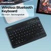 1 Taffware Wireless Bluetooth Keyboard Rechargeable - KM78D