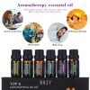 Taffware HUMI Set Essential Oils Minyak Aromatherapy 10ml 6PCS - RH-06