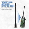 Taffware Pofung Antenna SMA-Female UHF/VHF for Baofeng UV5R UV-82 GT-3