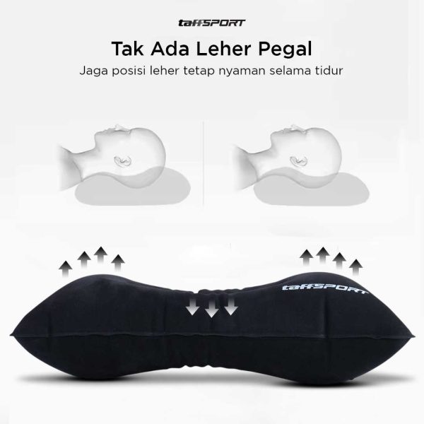 Taffware Bantal Angin Portabel Inflatable - XLZT-15