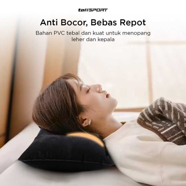Taffware Bantal Angin Portabel Inflatable - XLZT-15