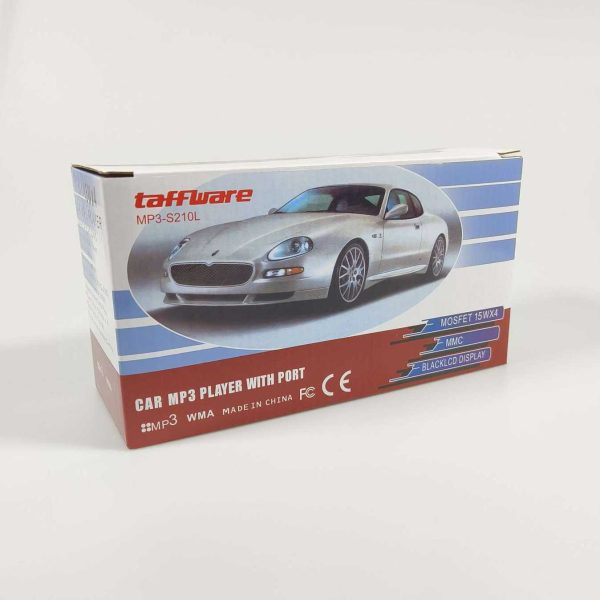 Taffware Tape Audio Mobil MP3 Player Bluetooth Receiver 12V MP3-S210L