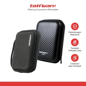 Taffware Kotak Penyimpanan Harddisk HDD 2.5 Inch - C6963