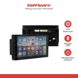Taffware Head Unit Mobil 7 Inch Radio Bluetooth Android 9 - 9218