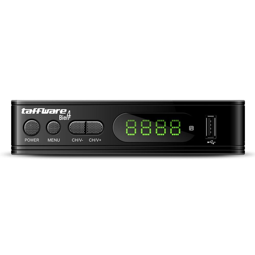 Taffware Bien4 Digital Satellite TV Tuner Box Receiver H.264 1080P DVB