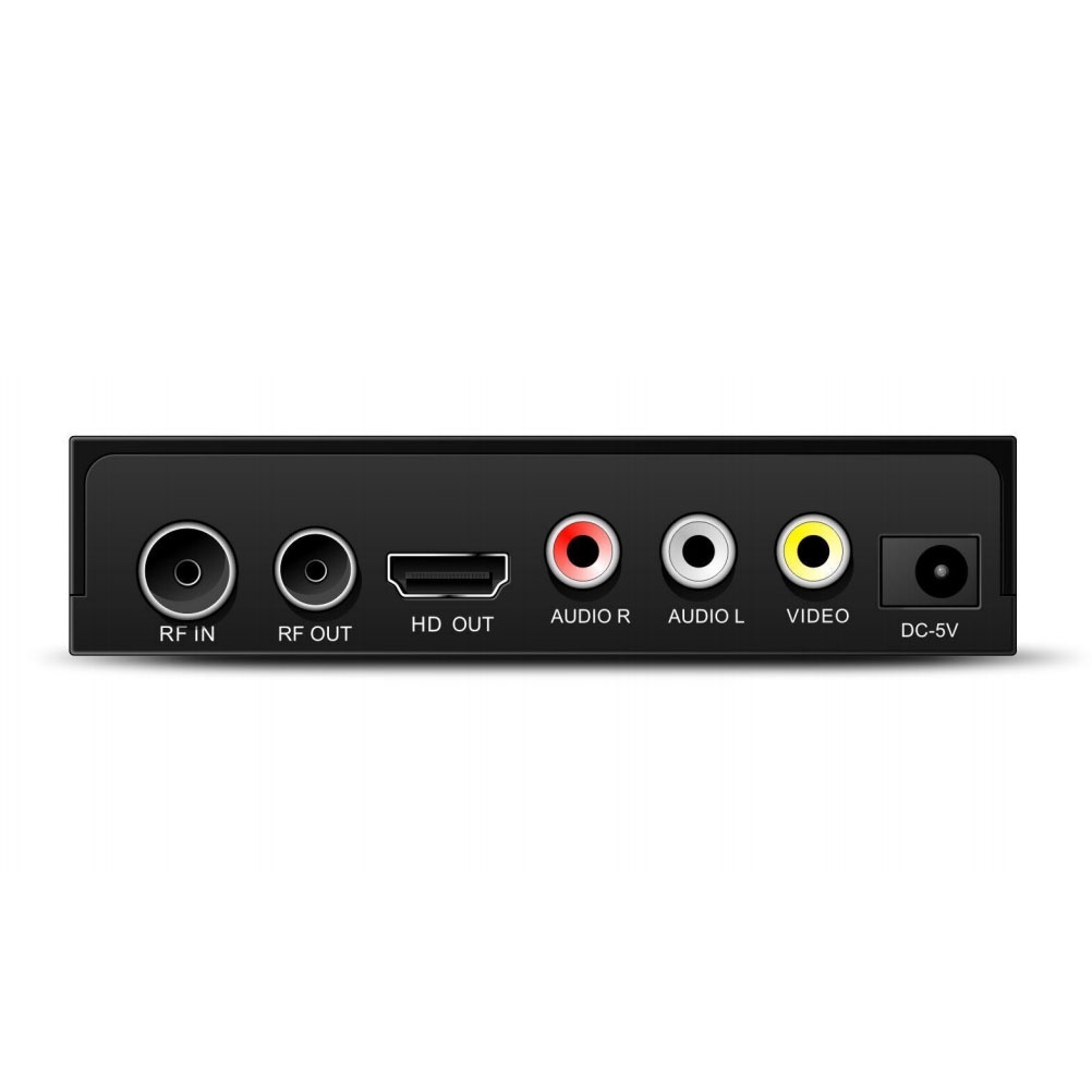 Taffware Bien4 Digital Satellite TV Tuner Box Receiver H.264 1080P DVB