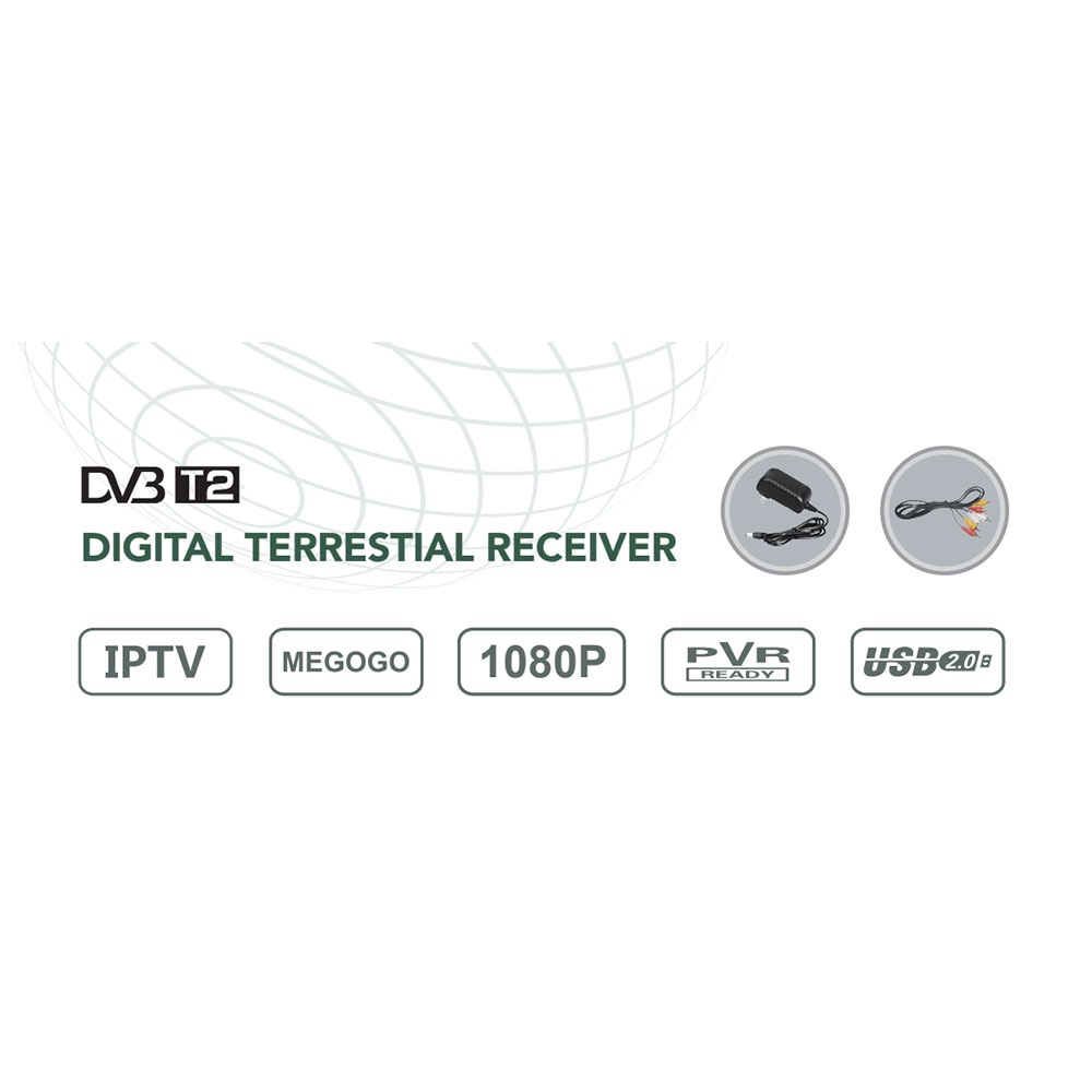 Taffware Bien4 Digital Satellite TV Tuner Box Receiver H.264 1080P DVB