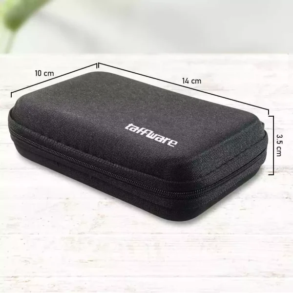 Taffware Kotak Penyimpanan Harddisk HDD 2.5 Inch - C6963