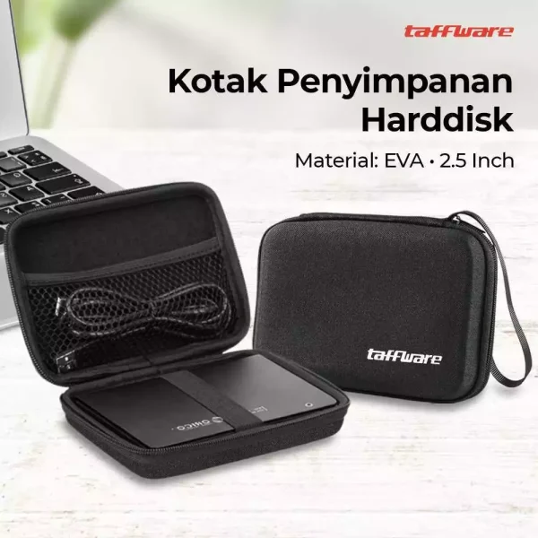 Taffware Kotak Penyimpanan Harddisk HDD 2.5 Inch - C6963