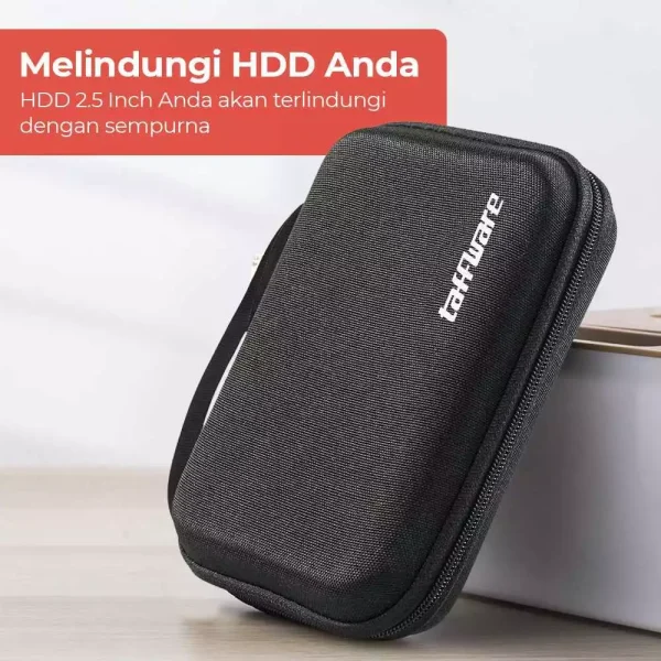 Taffware Kotak Penyimpanan Harddisk HDD 2.5 Inch - C6963