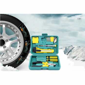 Taffware Tool Kit Set Perkakas Rumah Obeng Tang Cutter Kunci L 12in1 - KS-011