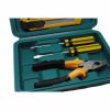 Taffware Tool Kit Set Perkakas Rumah Obeng Tang Cutter Kunci L 12in1 - KS-011