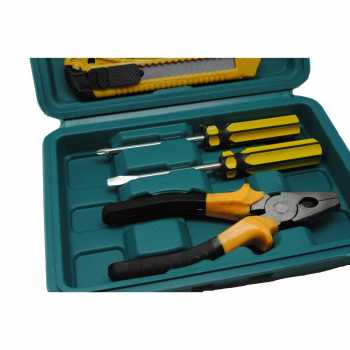 Taffware Tool Kit Set Perkakas Rumah Obeng Tang Cutter Kunci L 12in1 - KS-011
