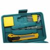 Taffware Tool Kit Set Perkakas Rumah Obeng Tang Cutter Kunci L 12in1 - KS-011