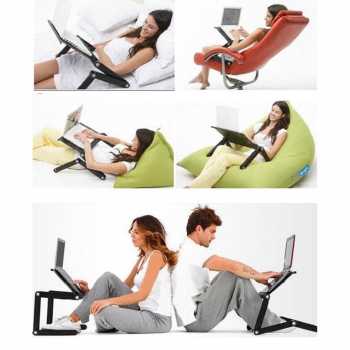 Taffware Satzuma Meja Laptop Portable Table Length 42x26cm - Z19