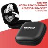 TaffGO EVA Kotak Penyimpanan Earphone Aksesoris Gadget - VBG-E01