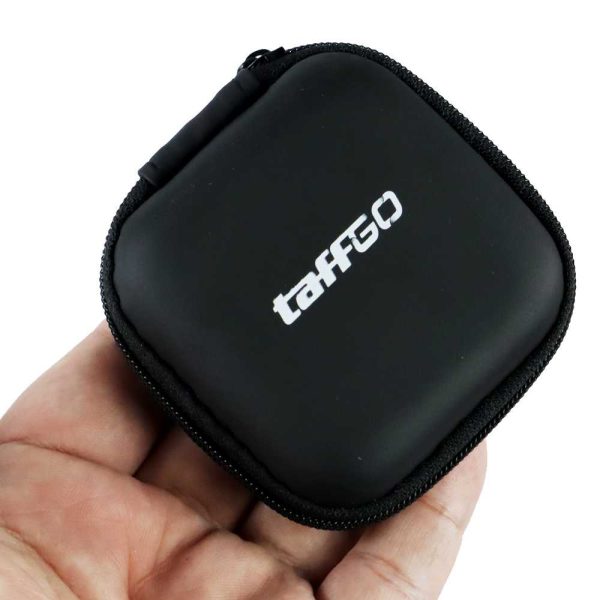 TaffGO EVA Kotak Penyimpanan Earphone Aksesoris Gadget - VBG-E01