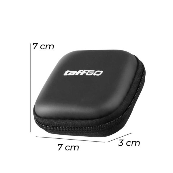 TaffGO EVA Kotak Penyimpanan Earphone Aksesoris Gadget - VBG-E01