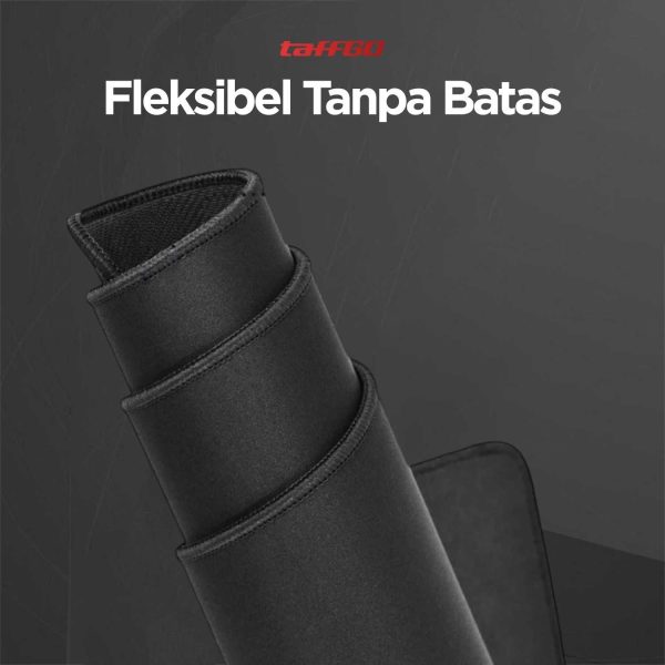 Taffware Gaming Mouse Pad XL Desk Mat Motif Peta Dunia 400 x 800 mm - MP002