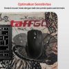 TaffGO Professional Gaming Mouse Pad XL Desk Mat One Piece - MP004