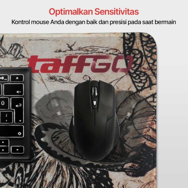 TaffGO Professional Gaming Mouse Pad XL Desk Mat One Piece - MP004