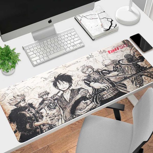 TaffGO Professional Gaming Mouse Pad XL Desk Mat One Piece - MP004