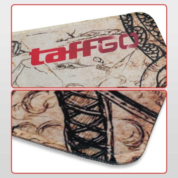 TaffGO Professional Gaming Mouse Pad XL Desk Mat One Piece - MP004