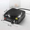 taffhome-kompor-listrik-1-tungku-mini-portable-hot-plate-500w-dld-101b (12) TaffHOME Kompor Listrik 1 Tungku Mini Portable Hot Plate 500W - H1-500-10