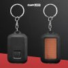 TaffLED Mini Led Solar Power Rechargeable Flashlight + Keychain - XY