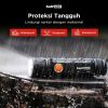 TaffLED Senter LED Lantera USB Rechargeable Cree XML T6 + COB 2300 Lumens - WY8106