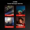 TaffLED Senter LED Lantera USB Rechargeable Cree XML T6 + COB 2300 Lumens - WY8106
