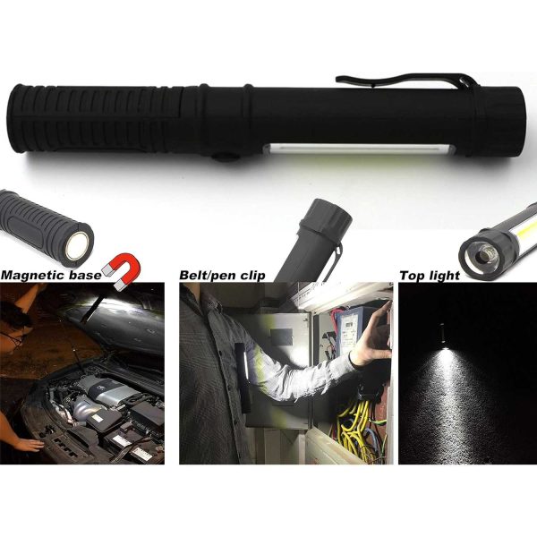 TaffLED Senter LED Magnet COB 250 Lumens - BC12