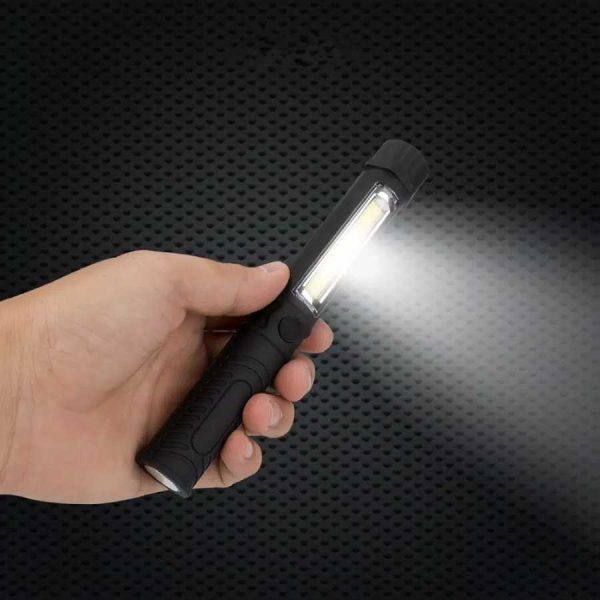 TaffLED Senter LED Magnet COB 250 Lumens - BC12