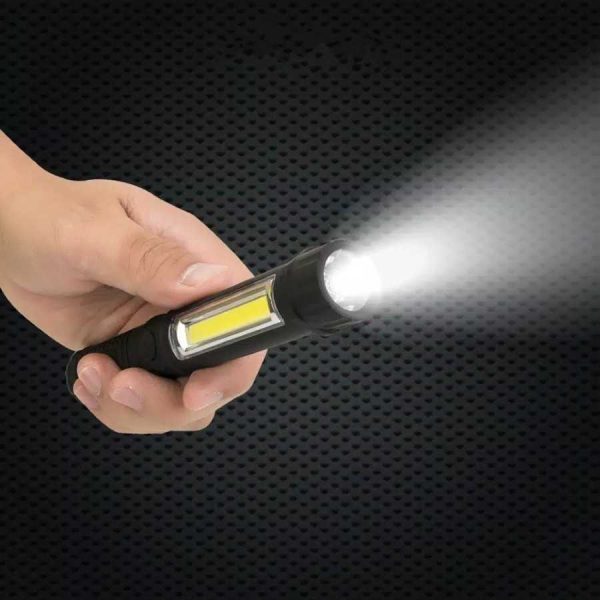 TaffLED Senter LED Magnet COB 250 Lumens - BC12