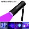 TaffLED Senter LED Mini Ultraviolet UV 400nm 9 LED - UV-395