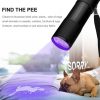 TaffLED Senter LED Mini Ultraviolet UV 400nm 9 LED - UV-395