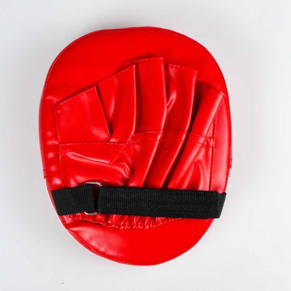 TaffSPORT Sarung Tangan Tinju MMA Muay Thai Leather Glove PU Foam Boxer Target Pad - FE-BO0068