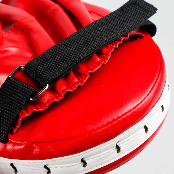 TaffSPORT Sarung Tangan Tinju MMA Muay Thai Leather Glove PU Foam Boxer Target Pad - FE-BO0068