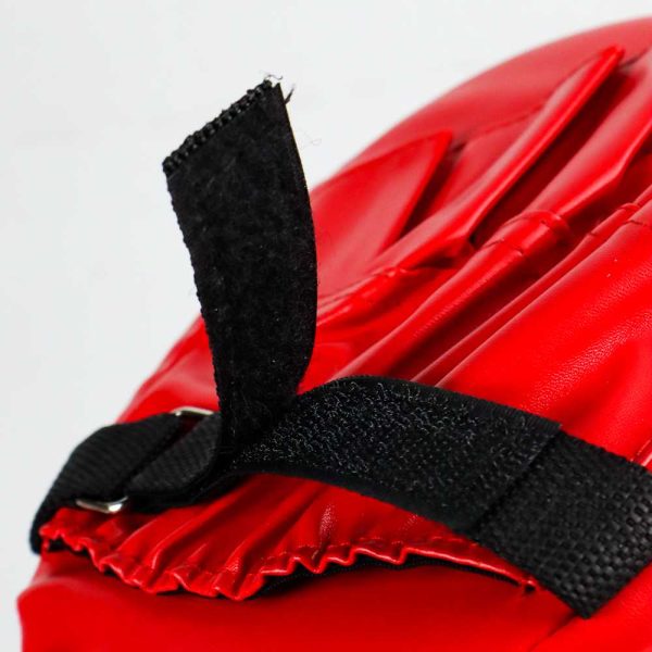 TaffSPORT Sarung Tangan Tinju MMA Muay Thai Leather Glove PU Foam Boxer Target Pad - FE-BO0068