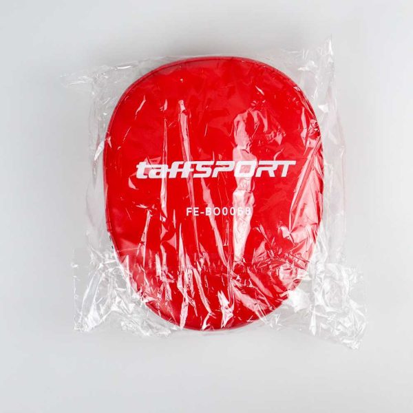 TaffSPORT Sarung Tangan Tinju MMA Muay Thai Leather Glove PU Foam Boxer Target Pad - FE-BO0068