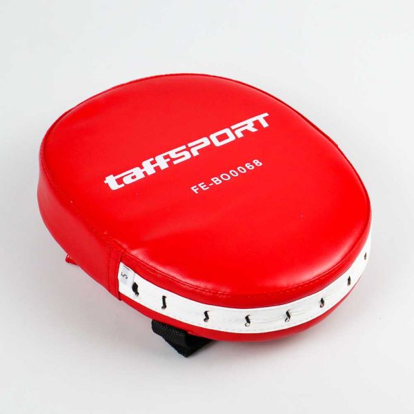 TaffSPORT Sarung Tangan Tinju MMA Muay Thai Leather Glove PU Foam Boxer Target Pad - FE-BO0068