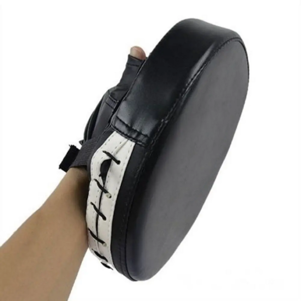 TaffSPORT Sarung Tangan Tinju MMA Muay Thai Leather Glove PU Foam Boxer Target Pad - FE-BO0068
