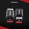 Taffware Adaptor Konverter High Speed OTG Micro USB to USB Type C 3.1 - US189
