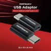 Taffware Adaptor Konverter High Speed OTG Micro USB to USB Type C 3.1 - US189